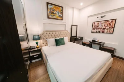 Habitación King estándar — Bay Luxury Chariot Boutique Hotel - 235 Pho Hue